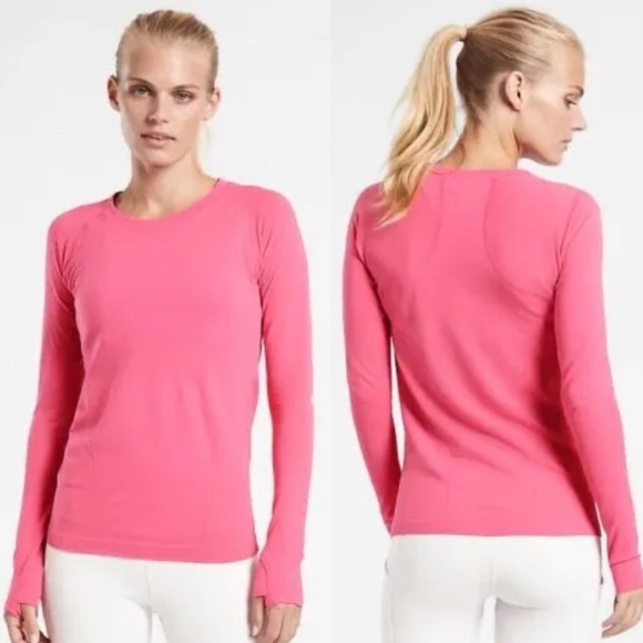 Athleta Tops - Athleta Momentum Top - S